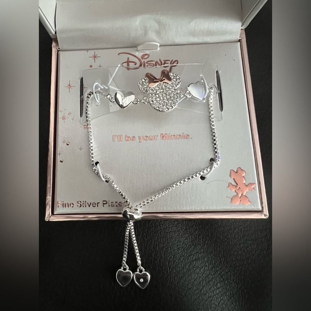 Disney Minnie Slider Bracelet